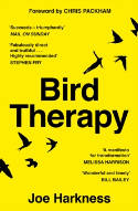 Cover image of book Bird Therapy by Joe Harkness