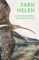 Cover image of book Sarn Helen: A Journey Through Wales, Past, Present and Future by Tom Bullough, illustrated by Jackie Morris 