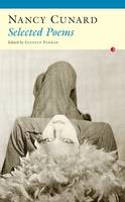 Cover image of book Selected Poems by Nancy Cunard, edited by Sandeep Parmar