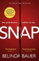 Cover image of book Snap by Belinda Bauer