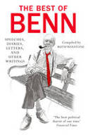 Cover image of book The Best of Benn by Tony Benn, compiled by Ruth Winstone 