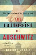 Cover image of book The Tattooist of Auschwitz by Heather Morris