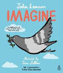 Cover image of book Imagine by John Lennon, illustrated Jean Jullien