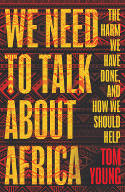 Cover image of book We Need to Talk About Africa by Tom Young 