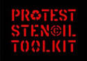 Cover image of book Protest Stencil Toolkit (Revised edition) by Patrick Thomas