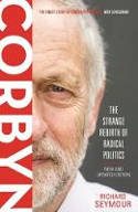 Cover image of book Corbyn: The Strange Rebirth of Radical Politics by Richard Seymour
