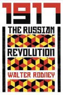 Cover image of book The Russian Revolution: A View from the Third World by Walter Rodney 