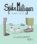 Cover image of book Spike Milligan 2018 Wall Calendar by Spike Milligan
