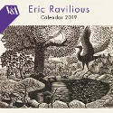 Cover image of book V&A - Eric Ravilious 2019 Wall Calendar by Eric Ravilious