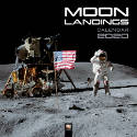 The Moon Landings 2020 Calendar by Flame Tree Publishing