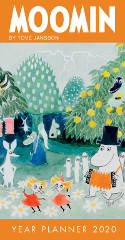 Moomin 2020 Diary by Tove Jansson