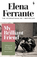 Cover image of book My Brilliant Friend by Elena Ferrante 