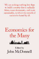 Cover image of book Economics for the Many by John McDonnell (Editor)