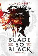 Cover image of book A Blade So Black by L.L. McKinney