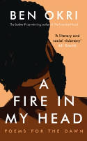 Cover image of book A Fire in My Head by Ben Okri