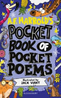 Cover image of book Pocket Book of Pocket Poems by A.F. Harrold, illustrated by Jack Viant