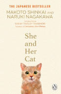 Cover image of book She and Her Cat by Makoto Shinkai and Naruki Nagakawa 