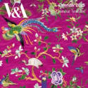 Cover image of book V&A: Chinese Textiles Mini Wall Calendar 2025 by Flame Tree Publishing