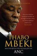 Cover image of book Thabo Mbeki and the Battle for the Soul of the ANC by William Mervin Gumede