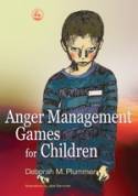 Cover image of book Anger Management Games for Children by Deborah Plummer 