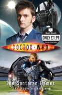 Cover image of book Doctor Who: The Sontaran Games by Jacqueline Rayner