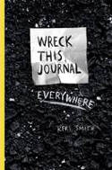 Cover image of book Wreck This Journal Everywhere by Keri Smith 