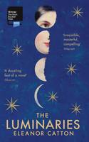 Cover image of book The Luminaries by Eleanor Catton