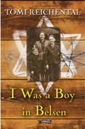 Cover image of book I Was a Boy in Belsen by Tomi Reichental