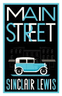 Cover image of book Main Street by Sinclair Lewis 