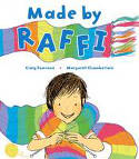 Cover image of book Made by Raffi by Craig Pomranz, illustrated by Margaret Chamberlain