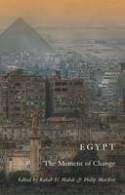 Cover image of book Egypt: The Moment of Change by Rabab El Mahdi and Philip Marfleet (Editors)
