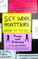 Cover image of book Sex Work Matters: Power and Intimacy in the Global Sex Industry by Edited by Melissa Ditmore and Alys Willman with Antonia Levy