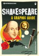 Cover image of book Introducing Shakespeare: A Graphic Guide by Mick Groom and Piero