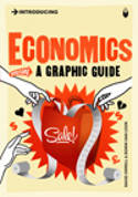Cover image of book Introducing Economics: A Graphic Guide by David Orrell, illustrated by Borin Van Loon