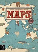 Cover image of book Maps by Aleksandra Mizielińska and Daniel Mizieliński