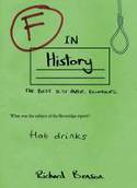 F in History by Richard Benson
