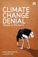 Cover image of book Climate Change Denial: Heads in the Sand by Haydn Washington and John Cook