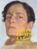 Cover image of book Queer British Art 1861-1967 by Clare Barlow