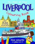 Liverpool Colouring Book by Hometown World