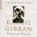 Cover image of book Kahlil Gibran: A Spiritual Treasury by Kahlil Gibran 