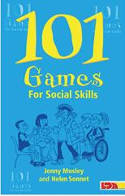 Cover image of book 101 Games for Social Skills by Jenny Mosley and Helen Sonnet 