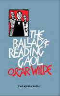 Cover image of book The Ballad of Reading Gaol by Oscar Wilde, illustrated by Peter Hay