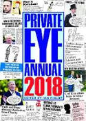 Cover image of book Private Eye Annual 2018 by Ian Hislop