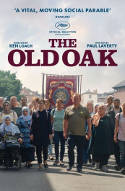 Cover image of book The Old Oak by Paul Laverty, Ken Loach and Rebecca O’Brien