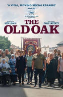 Cover image of book The Old Oak by Paul Laverty, Ken Loach and Rebecca O’Brien 