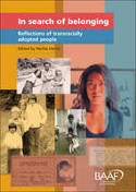 Cover image of book In Search of Belonging: Reflections of Transracially Adopted People by Perlita Harris 