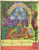 Peace, Love and Vegetables Gift Set: Herb, the Vegetarian Dragon Book and Bendy Herb Toy! by Debbie Harter