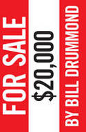For Sale $20,000 (2nd edition) by Bill Drummond