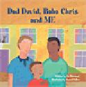 Cover image of book Dad David, Baba Chris and ME by Ed Merchant, illustrated by Rachel Fuller
