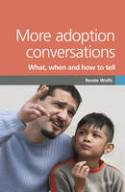 Cover image of book More Adoption Conversations by Renee Wolfs